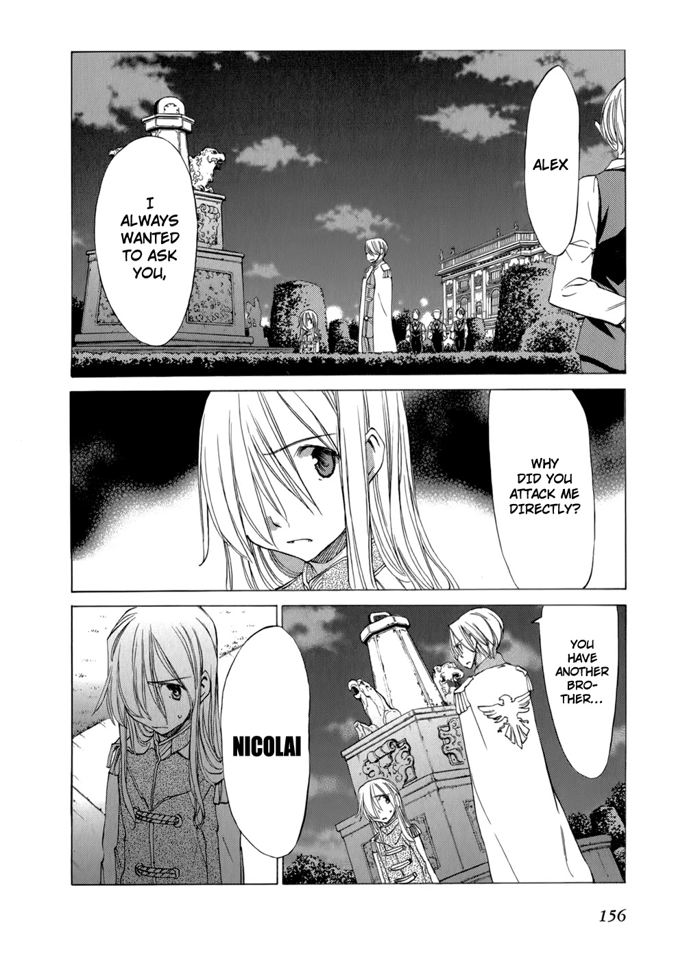 Sekainohate de Aimashou Chapter 35 page 3 - Chapter 35: Last Dance