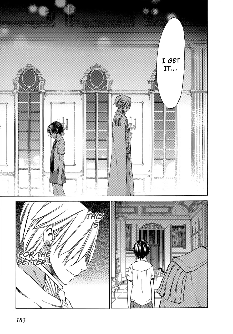 Sekainohate de Aimashou Chapter 35 page 30 - Chapter 35: Last Dance