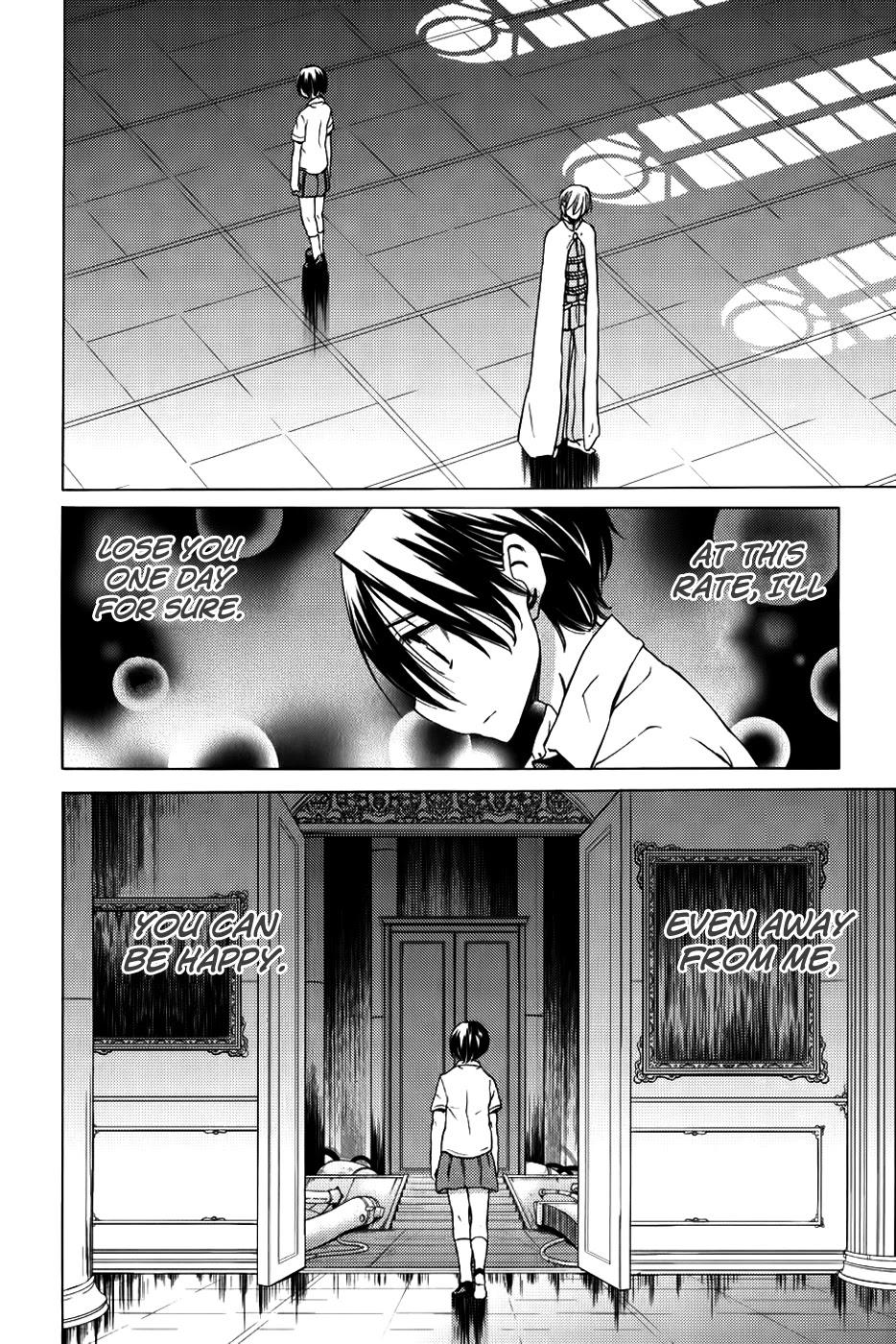 Sekainohate de Aimashou Chapter 35 page 31 - Chapter 35: Last Dance