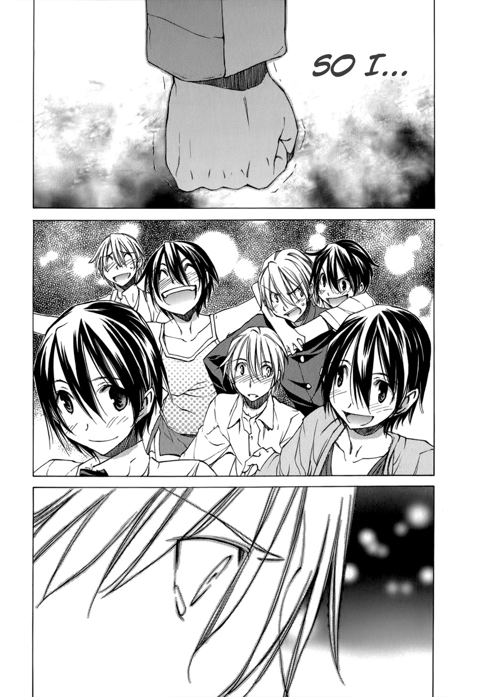 Sekainohate de Aimashou Chapter 35 page 32 - Chapter 35: Last Dance