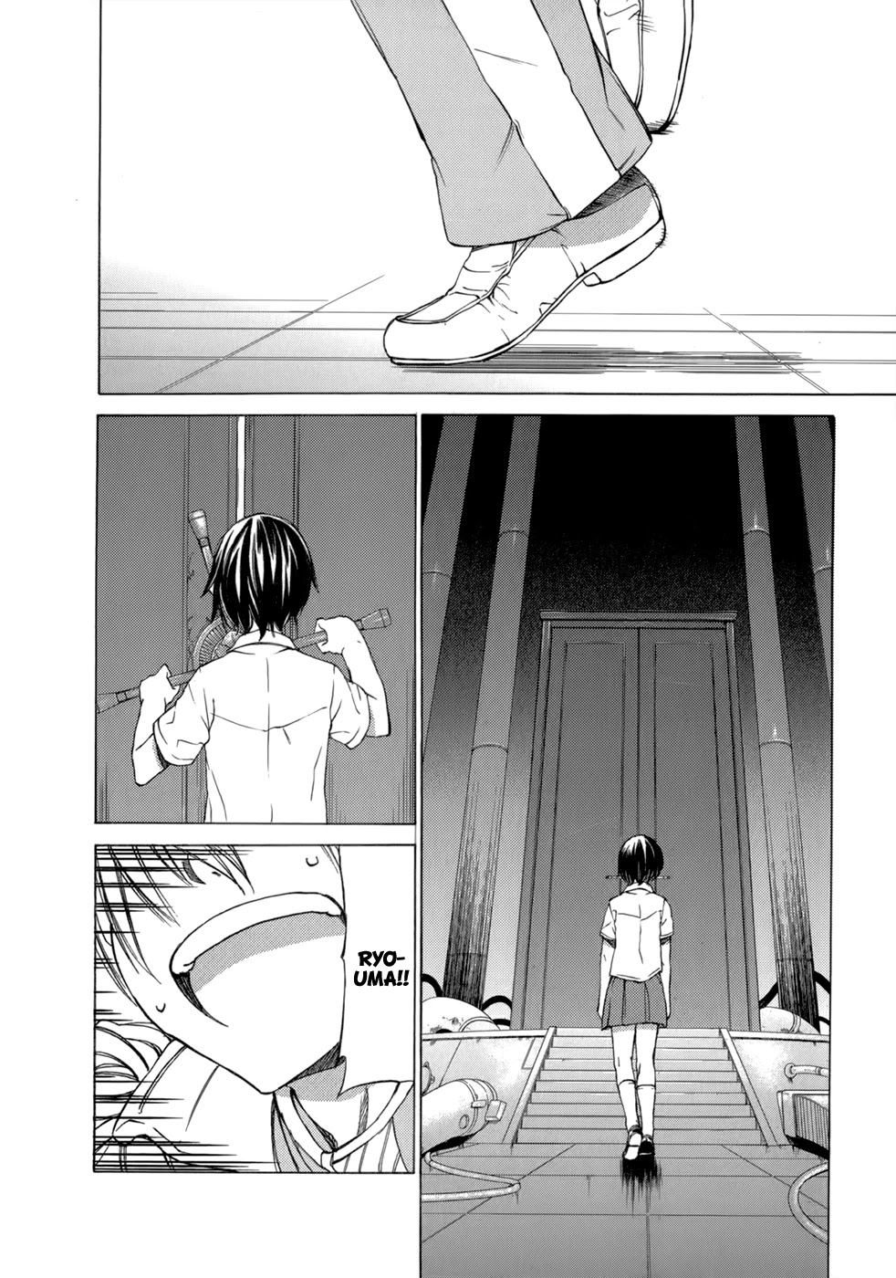 Sekainohate de Aimashou Chapter 35 page 33 - Chapter 35: Last Dance