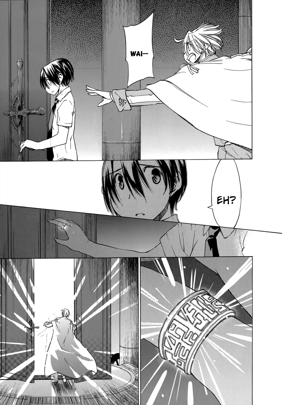 Sekainohate de Aimashou Chapter 35 page 34 - Chapter 35: Last Dance