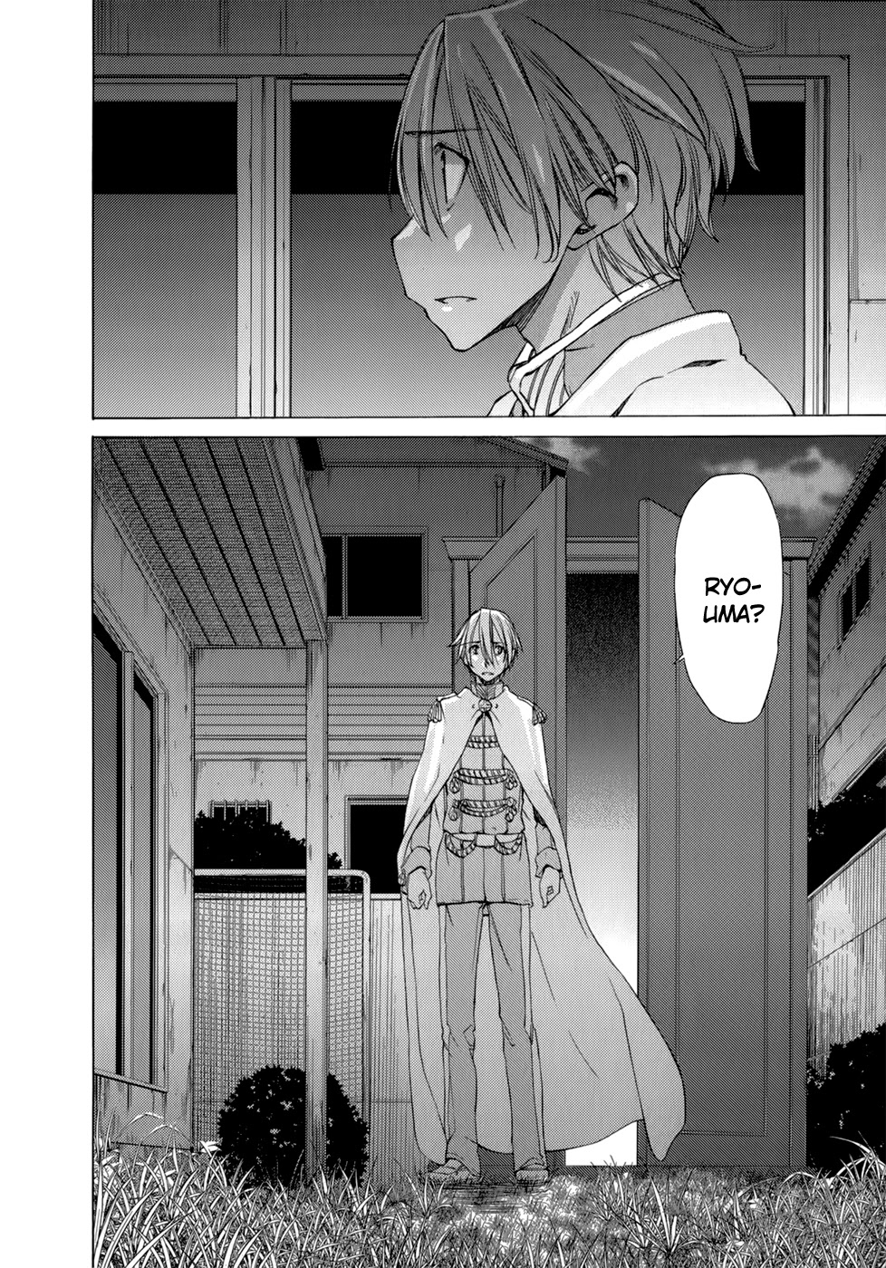 Sekainohate de Aimashou Chapter 35 page 35 - Chapter 35: Last Dance