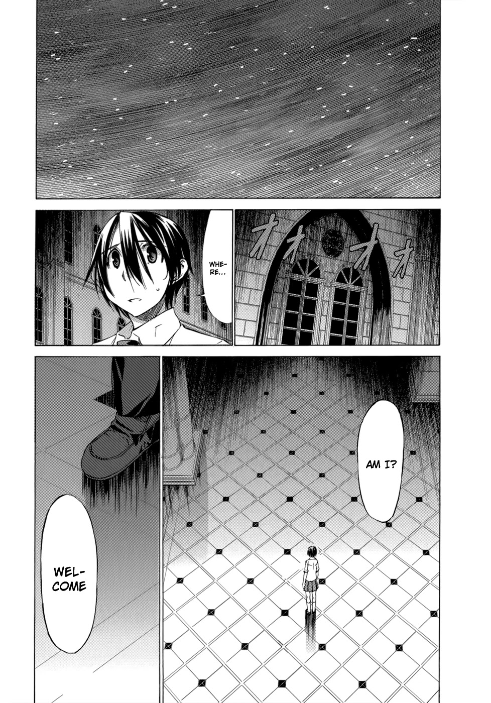 Sekainohate de Aimashou Chapter 35 page 36 - Chapter 35: Last Dance