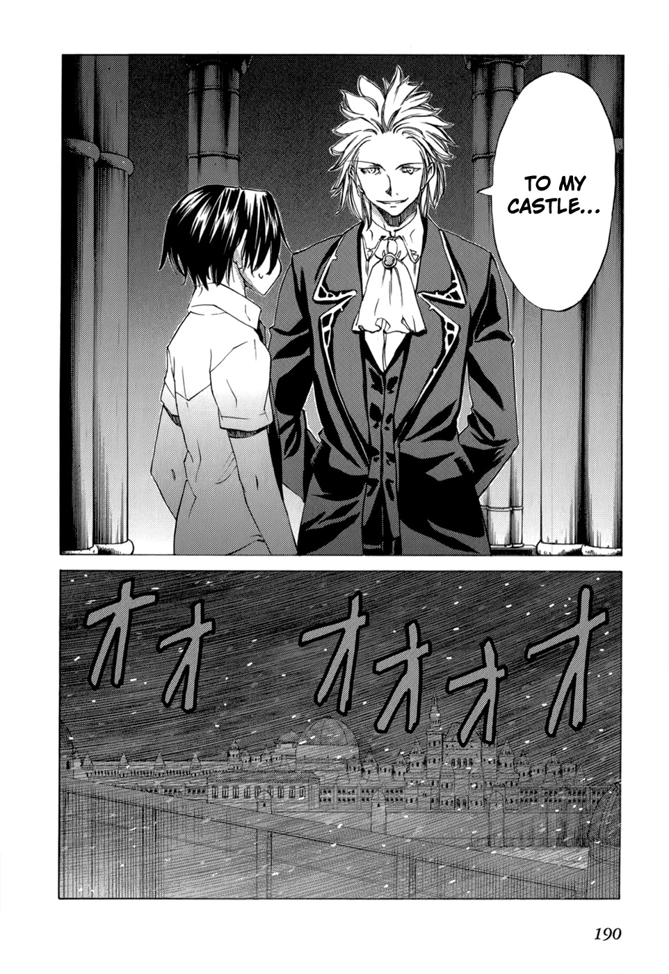 Sekainohate de Aimashou Chapter 35 page 37 - Chapter 35: Last Dance