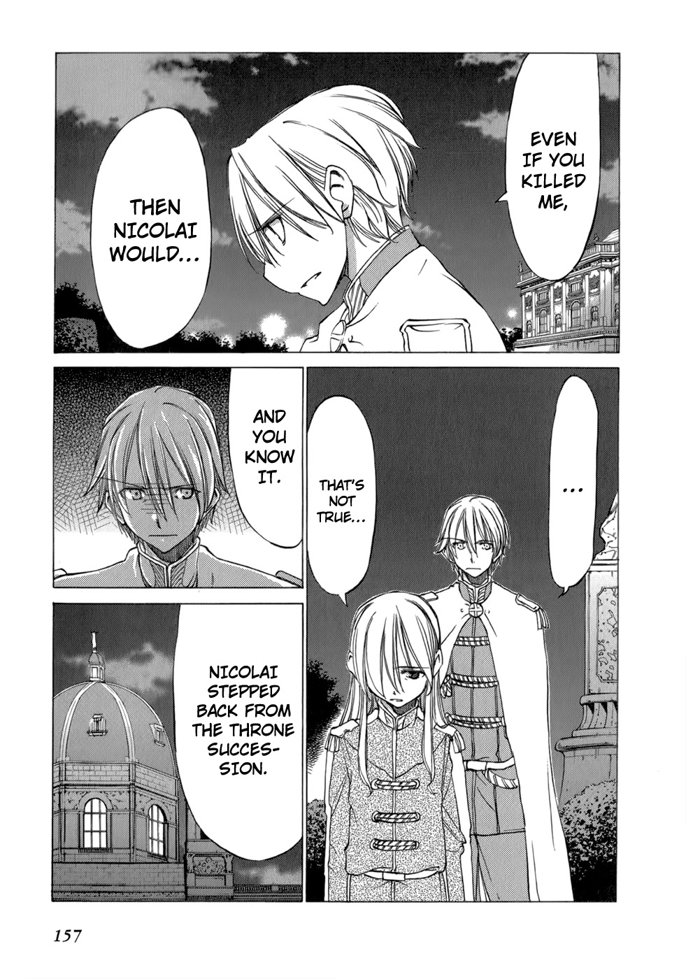 Sekainohate de Aimashou Chapter 35 page 4 - Chapter 35: Last Dance