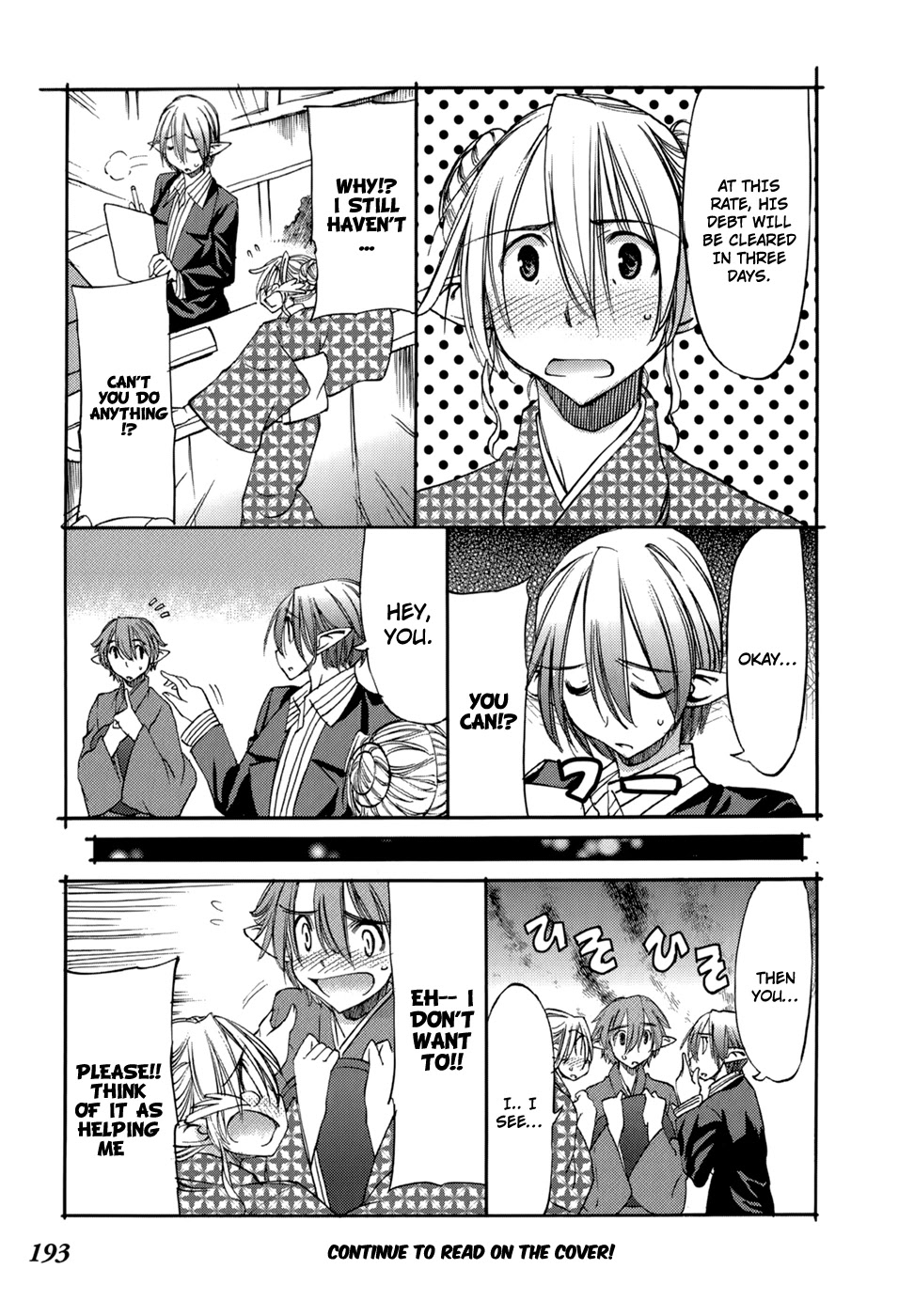 Sekainohate de Aimashou Chapter 35 page 40 - Chapter 35: Last Dance
