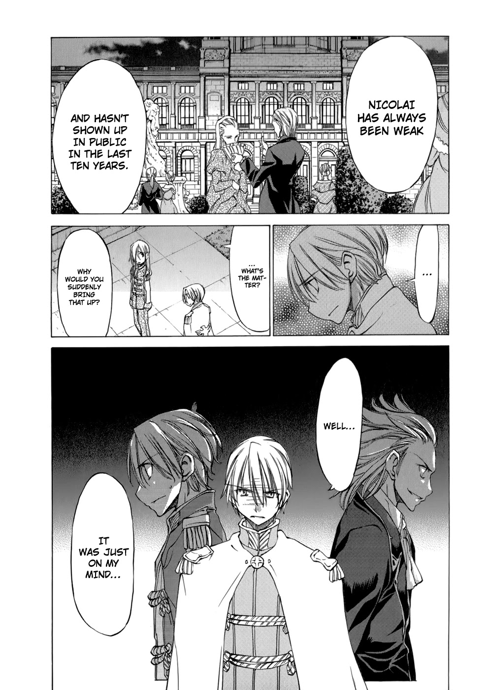 Sekainohate de Aimashou Chapter 35 page 5 - Chapter 35: Last Dance