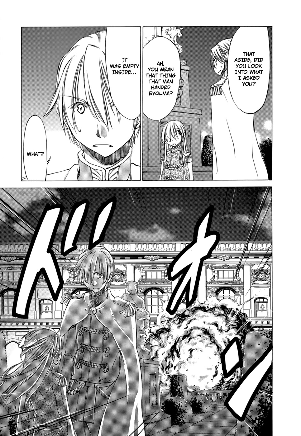 Sekainohate de Aimashou Chapter 35 page 6 - Chapter 35: Last Dance