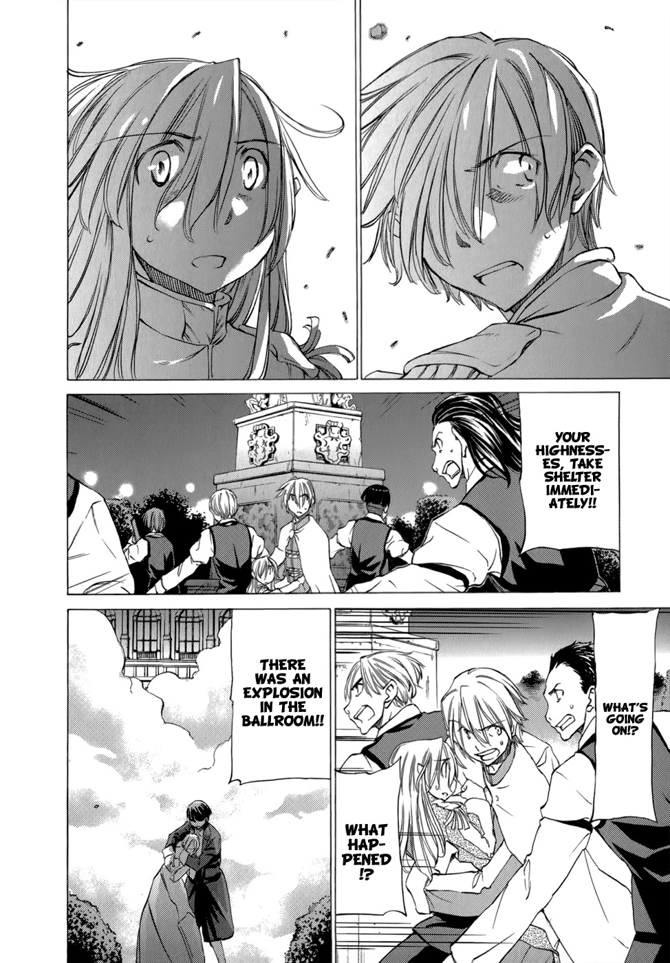 Sekainohate de Aimashou Chapter 35 page 7 - Chapter 35: Last Dance