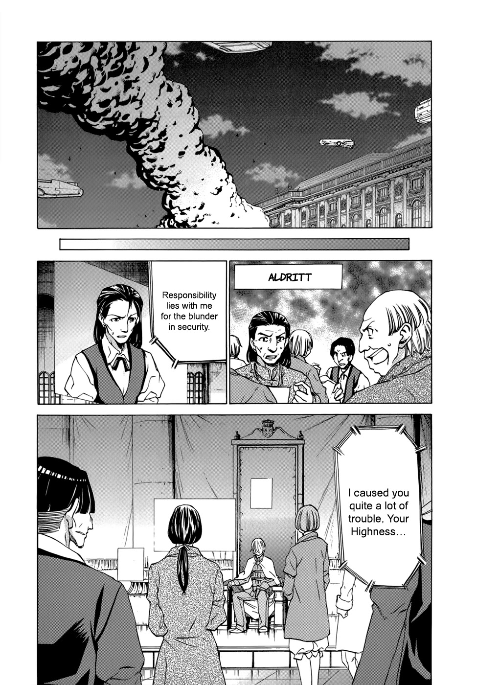 Sekainohate de Aimashou Chapter 35 page 8 - Chapter 35: Last Dance