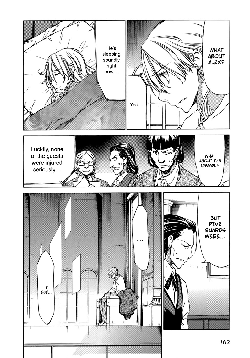 Sekainohate de Aimashou Chapter 35 page 9 - Chapter 35: Last Dance