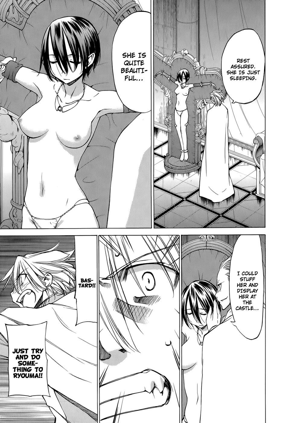 Sekainohate de Aimashou Chapter 36 page 10 - Chapter 36: Captured Ryouma