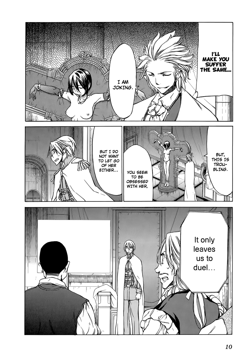 Sekainohate de Aimashou Chapter 36 page 11 - Chapter 36: Captured Ryouma