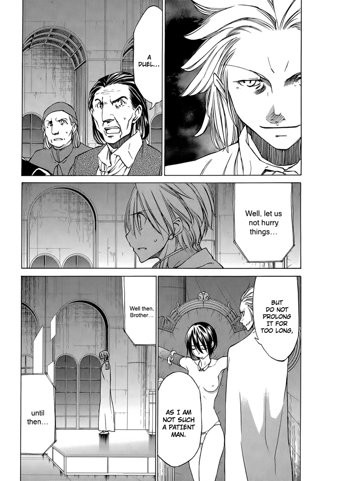 Sekainohate de Aimashou Chapter 36 page 12 - Chapter 36: Captured Ryouma