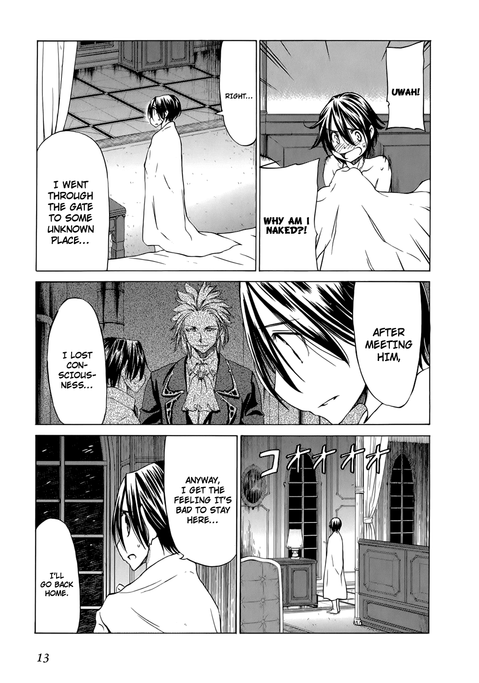 Sekainohate de Aimashou Chapter 36 page 14 - Chapter 36: Captured Ryouma