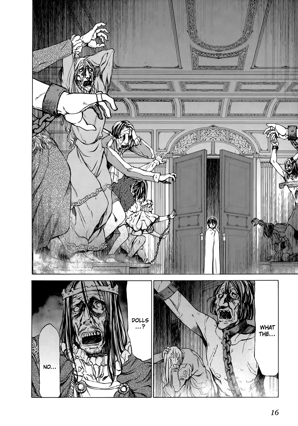 Sekainohate de Aimashou Chapter 36 page 17 - Chapter 36: Captured Ryouma
