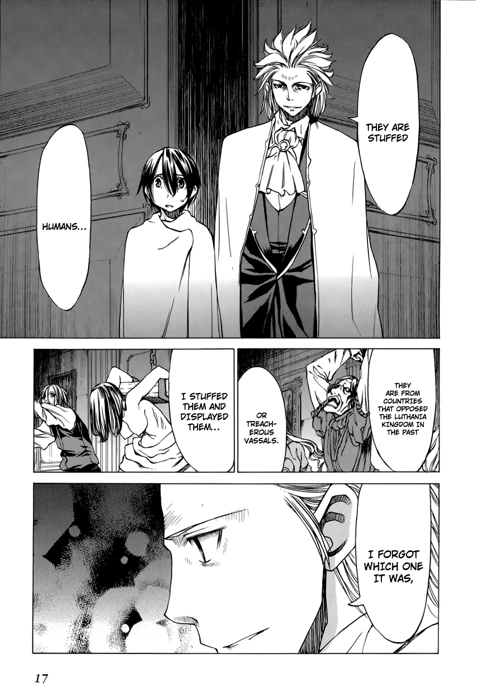 Sekainohate de Aimashou Chapter 36 page 18 - Chapter 36: Captured Ryouma