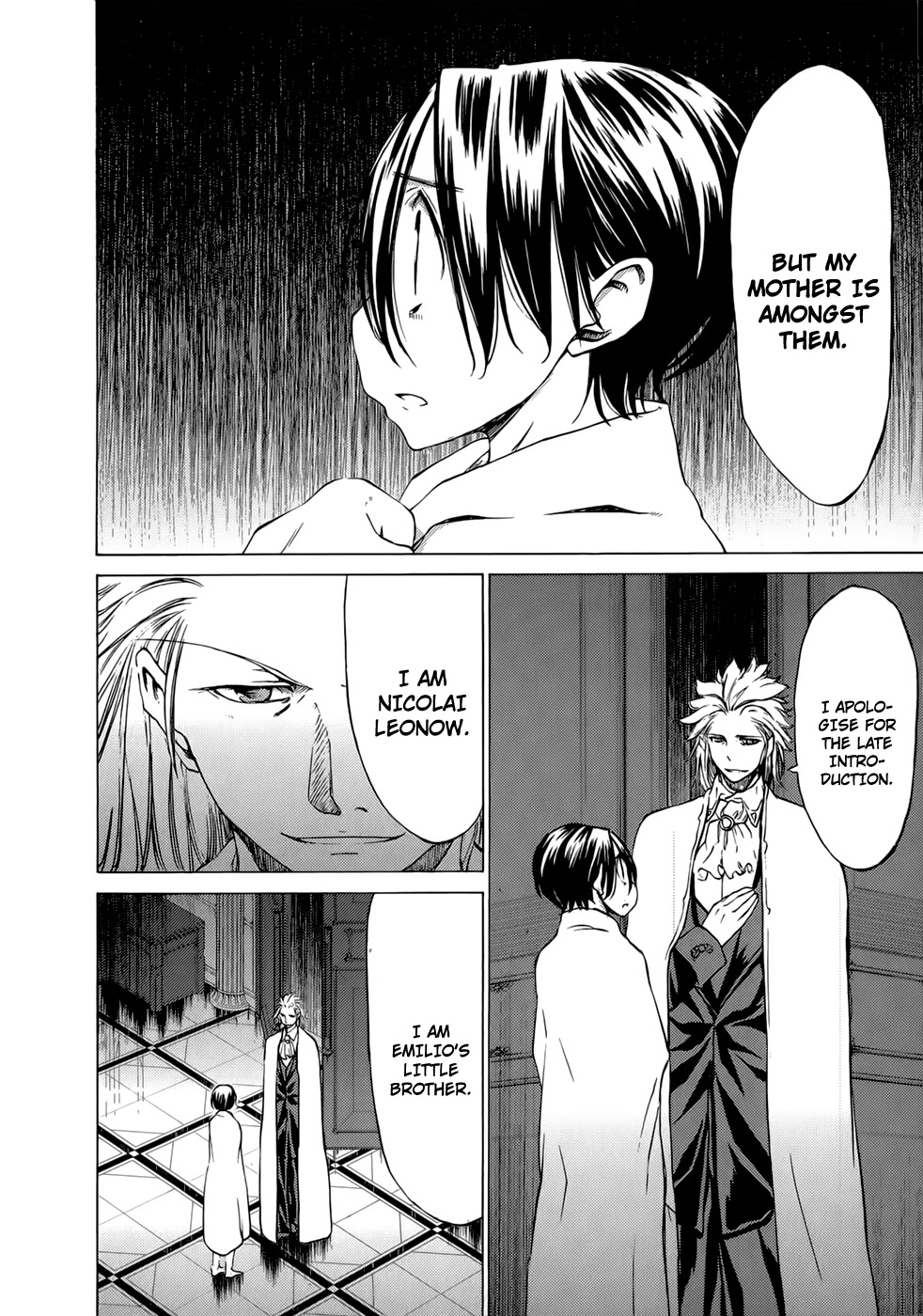 Sekainohate de Aimashou Chapter 36 page 19 - Chapter 36: Captured Ryouma