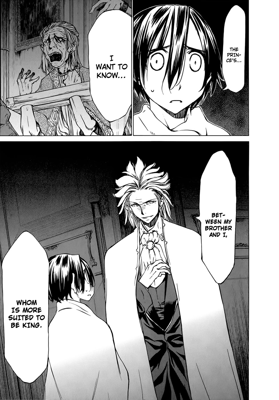 Sekainohate de Aimashou Chapter 36 page 20 - Chapter 36: Captured Ryouma