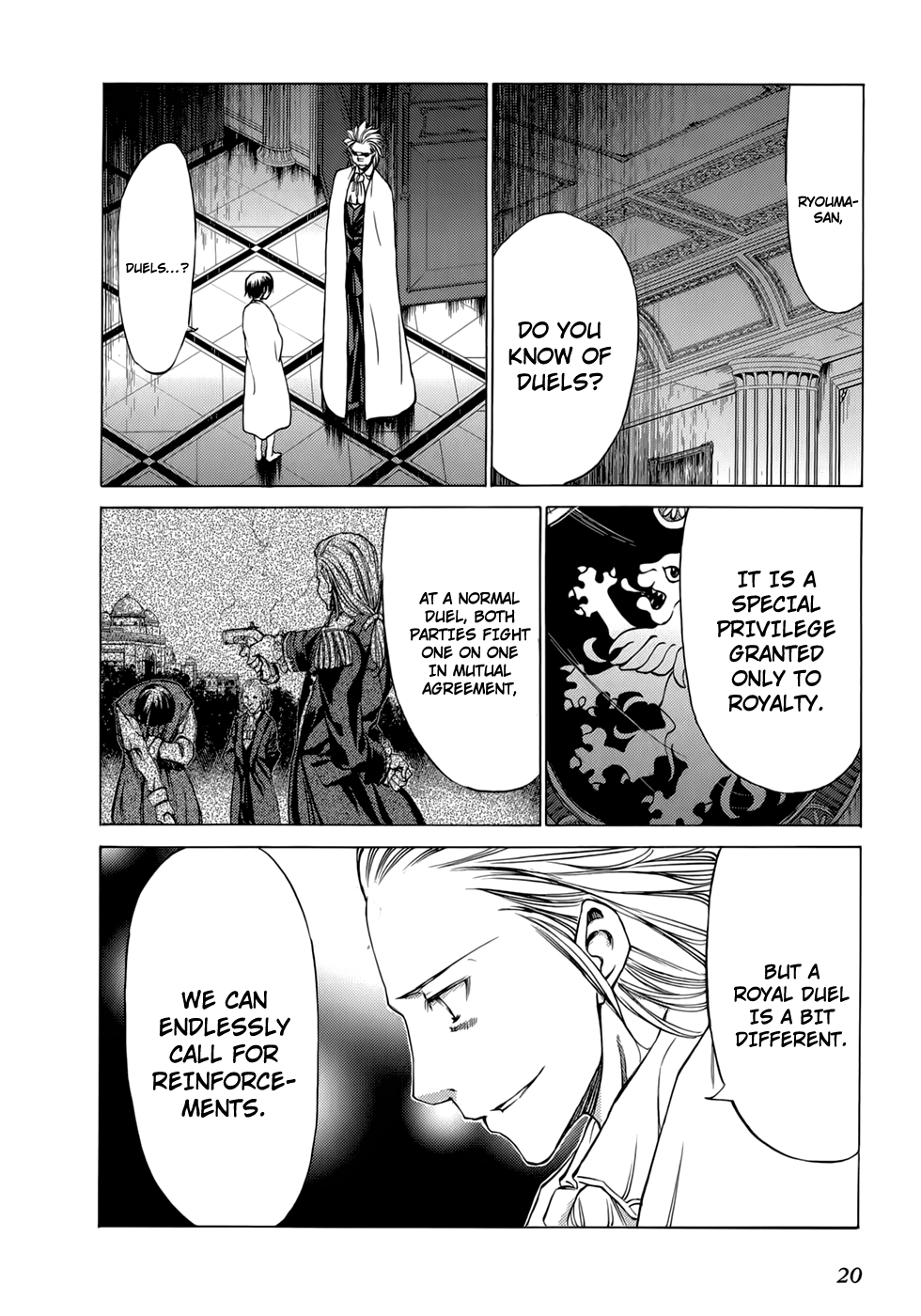 Sekainohate de Aimashou Chapter 36 page 21 - Chapter 36: Captured Ryouma