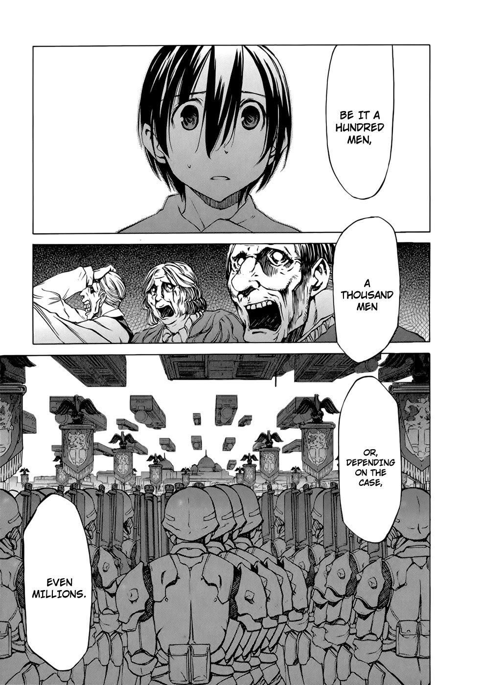 Sekainohate de Aimashou Chapter 36 page 22 - Chapter 36: Captured Ryouma