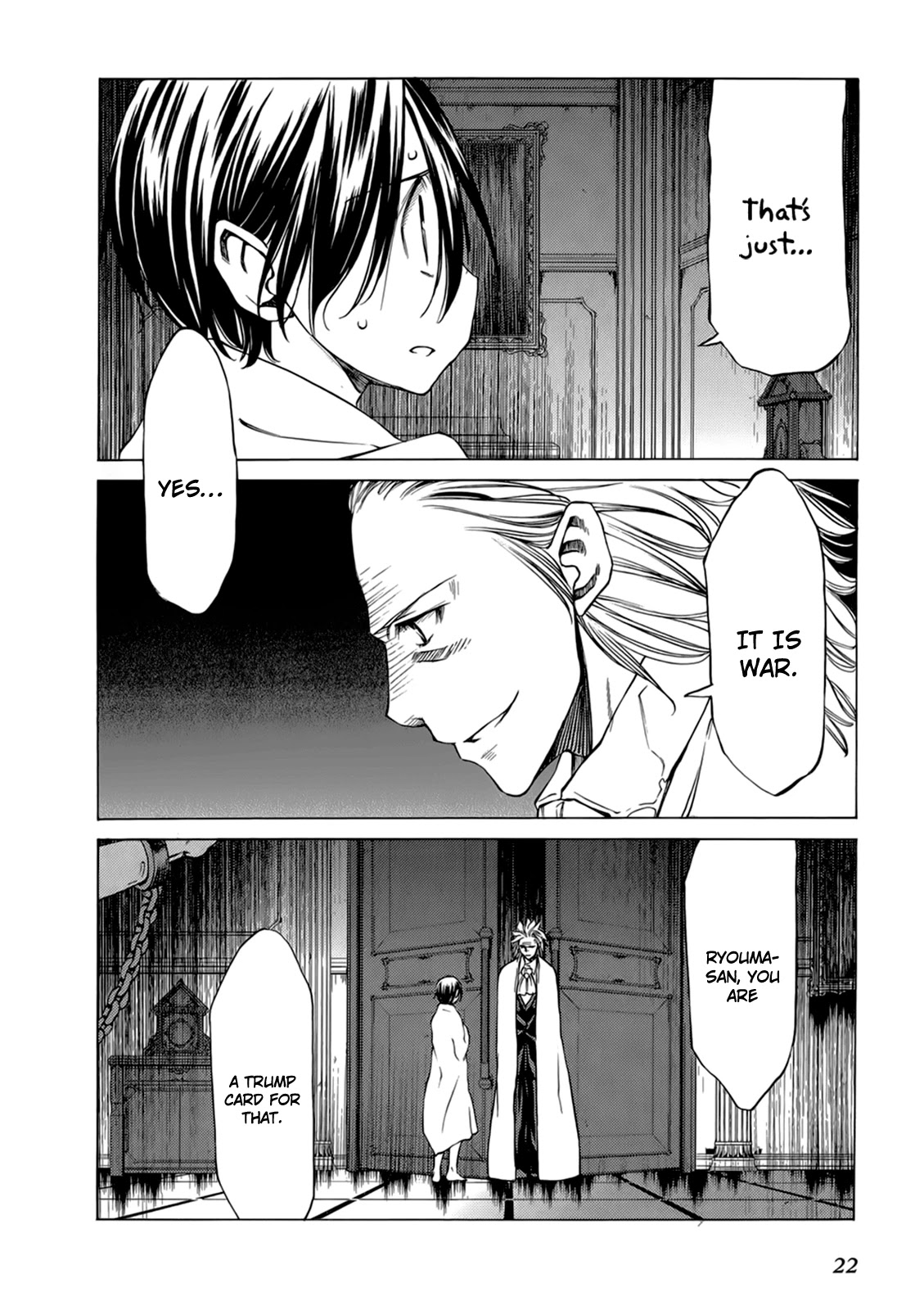 Sekainohate de Aimashou Chapter 36 page 23 - Chapter 36: Captured Ryouma