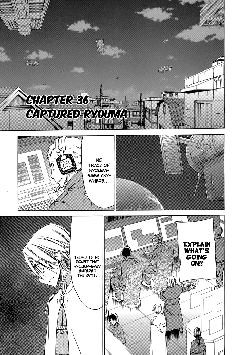 Sekainohate de Aimashou Chapter 36 page 4 - Chapter 36: Captured Ryouma