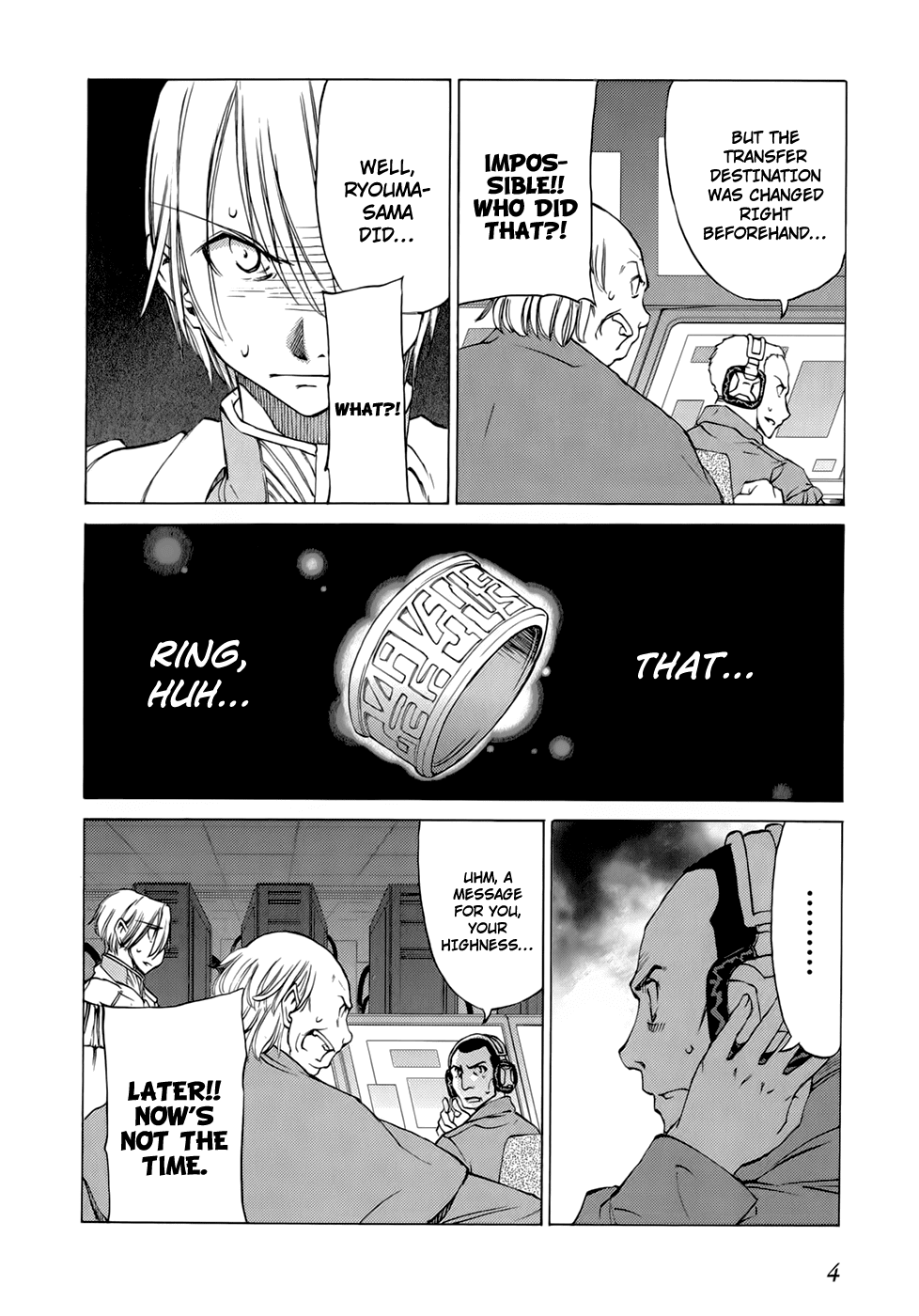 Sekainohate de Aimashou Chapter 36 page 5 - Chapter 36: Captured Ryouma