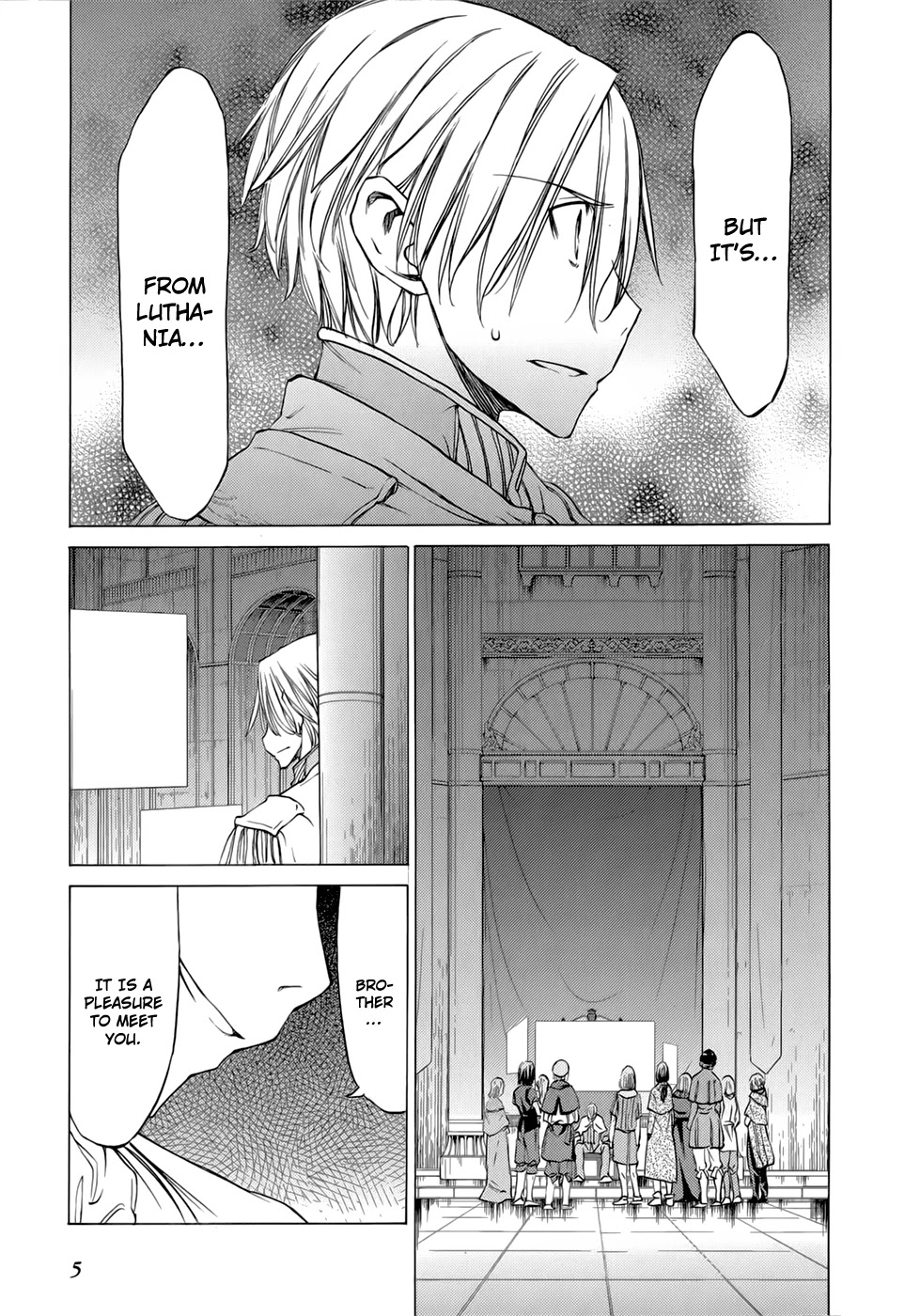 Sekainohate de Aimashou Chapter 36 page 6 - Chapter 36: Captured Ryouma