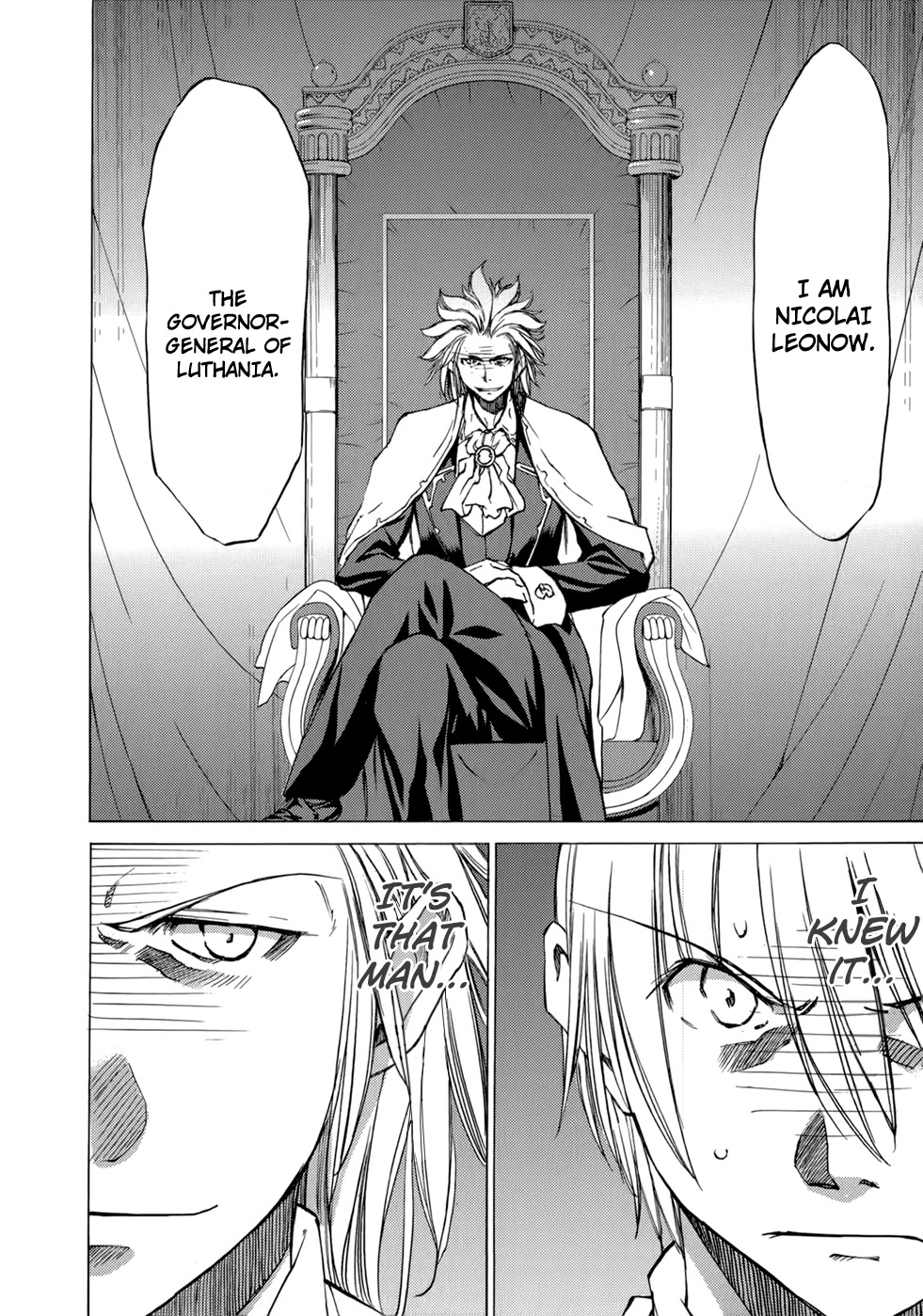 Sekainohate de Aimashou Chapter 36 page 7 - Chapter 36: Captured Ryouma