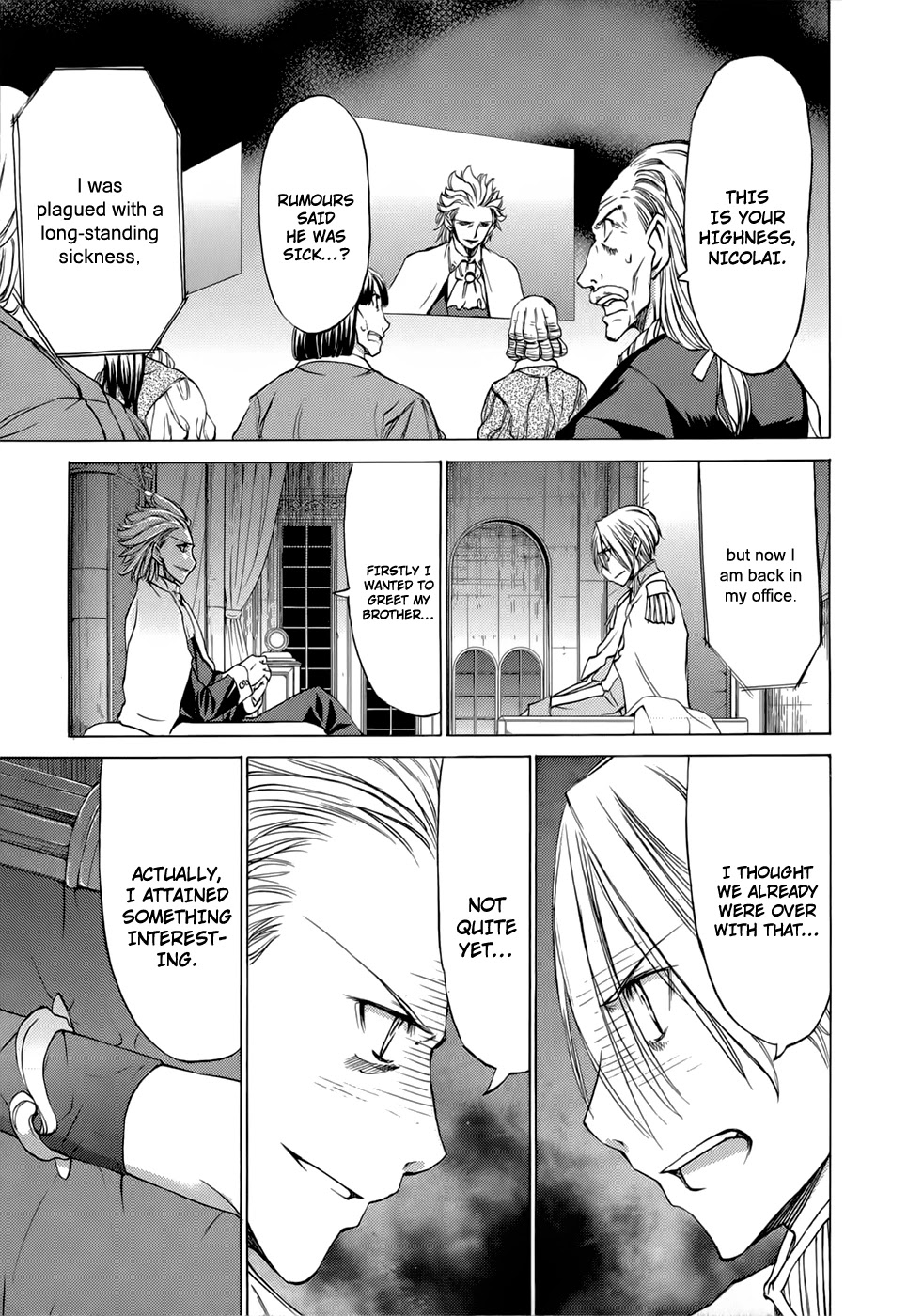 Sekainohate de Aimashou Chapter 36 page 8 - Chapter 36: Captured Ryouma