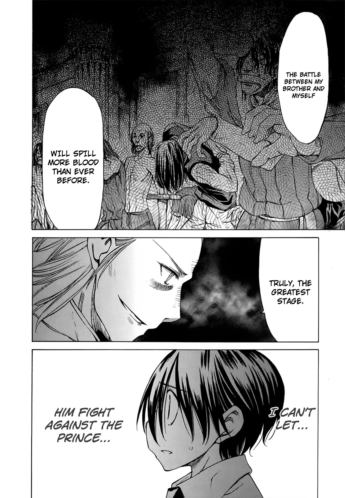 Sekainohate de Aimashou Chapter 37 page 10 - Chapter 37: Duel