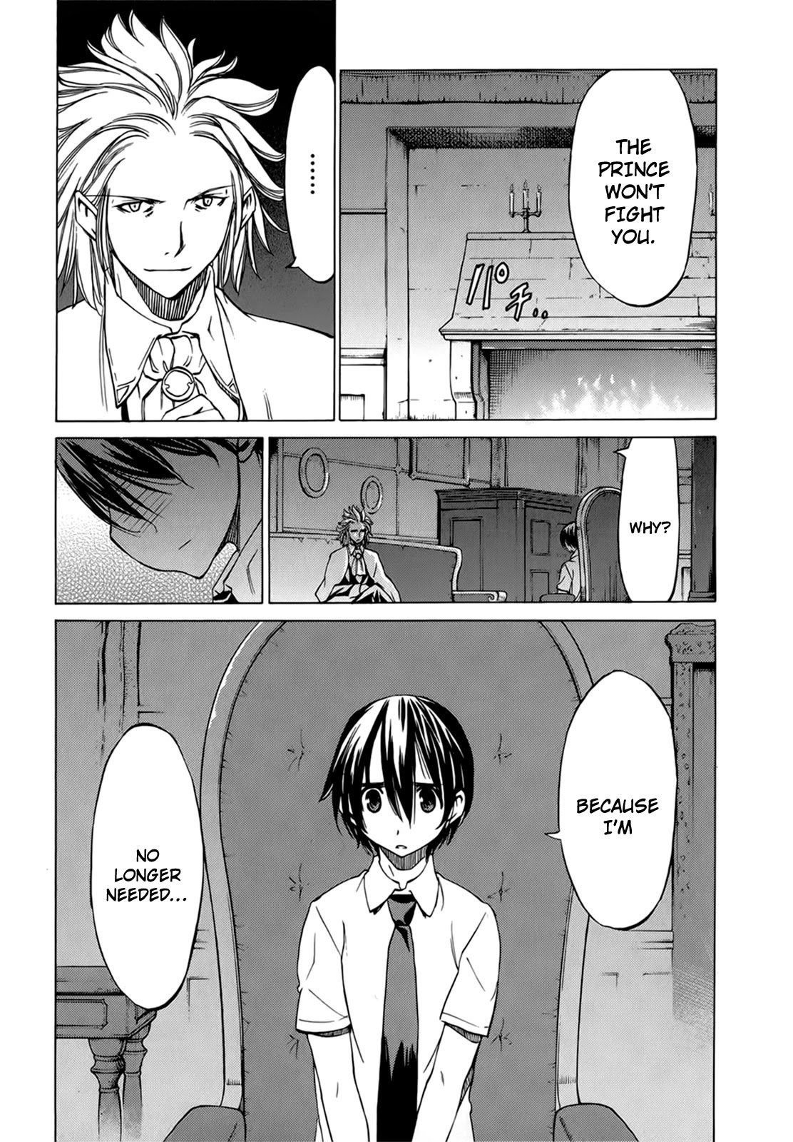 Sekainohate de Aimashou Chapter 37 page 11 - Chapter 37: Duel