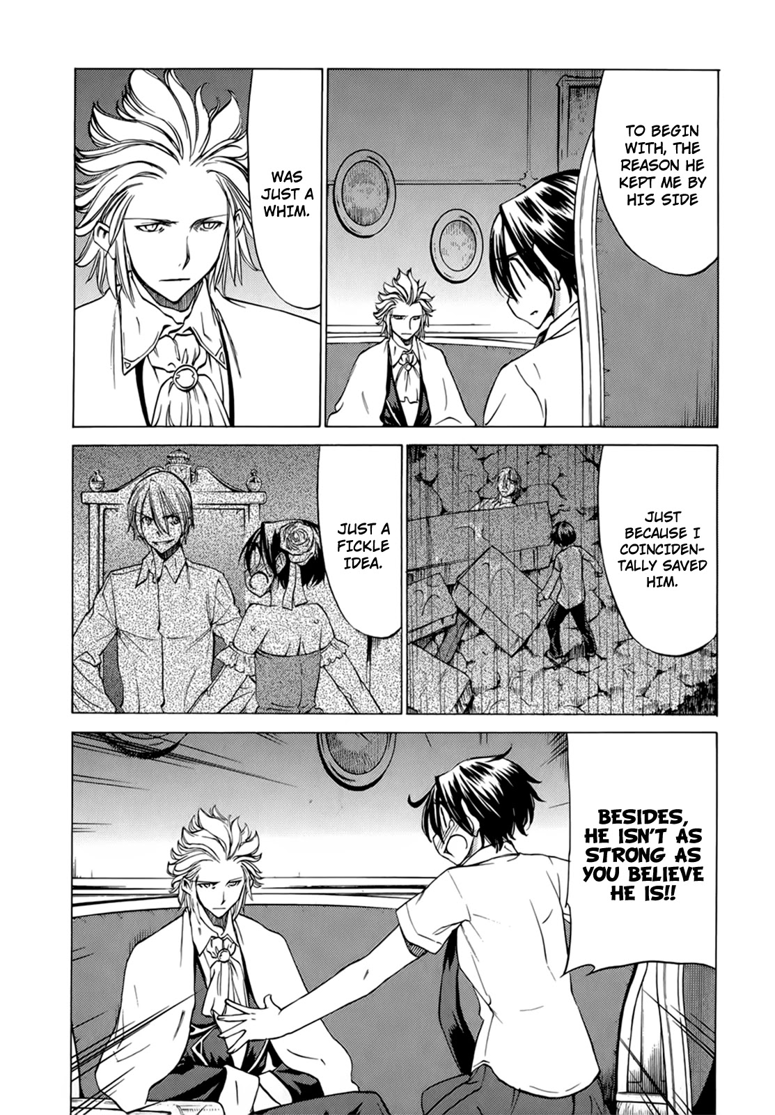 Sekainohate de Aimashou Chapter 37 page 12 - Chapter 37: Duel