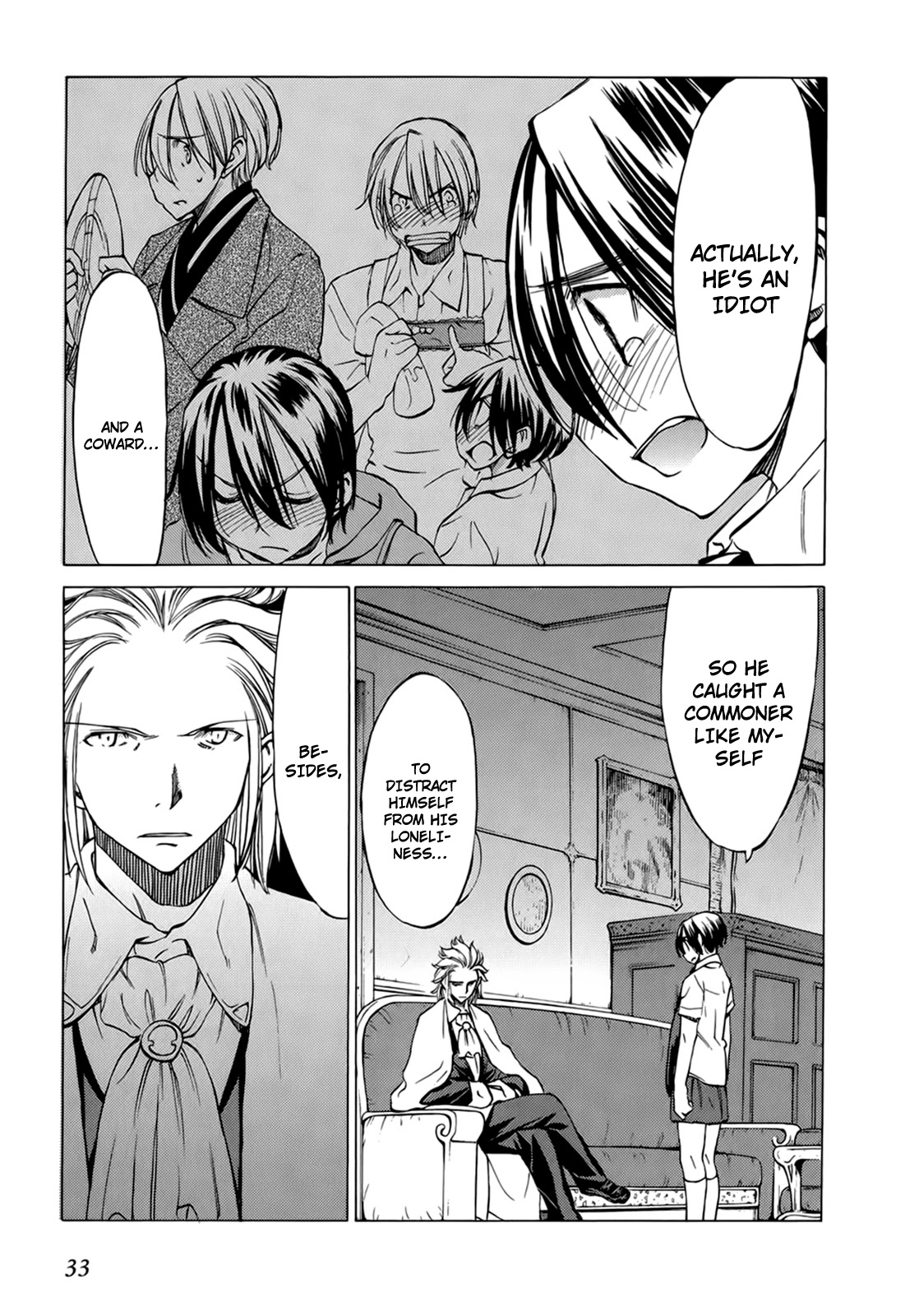 Sekainohate de Aimashou Chapter 37 page 13 - Chapter 37: Duel