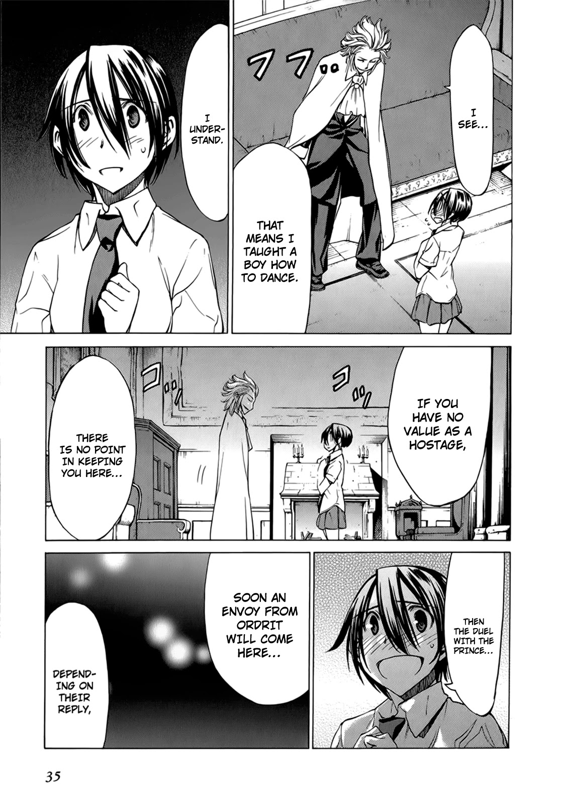 Sekainohate de Aimashou Chapter 37 page 15 - Chapter 37: Duel