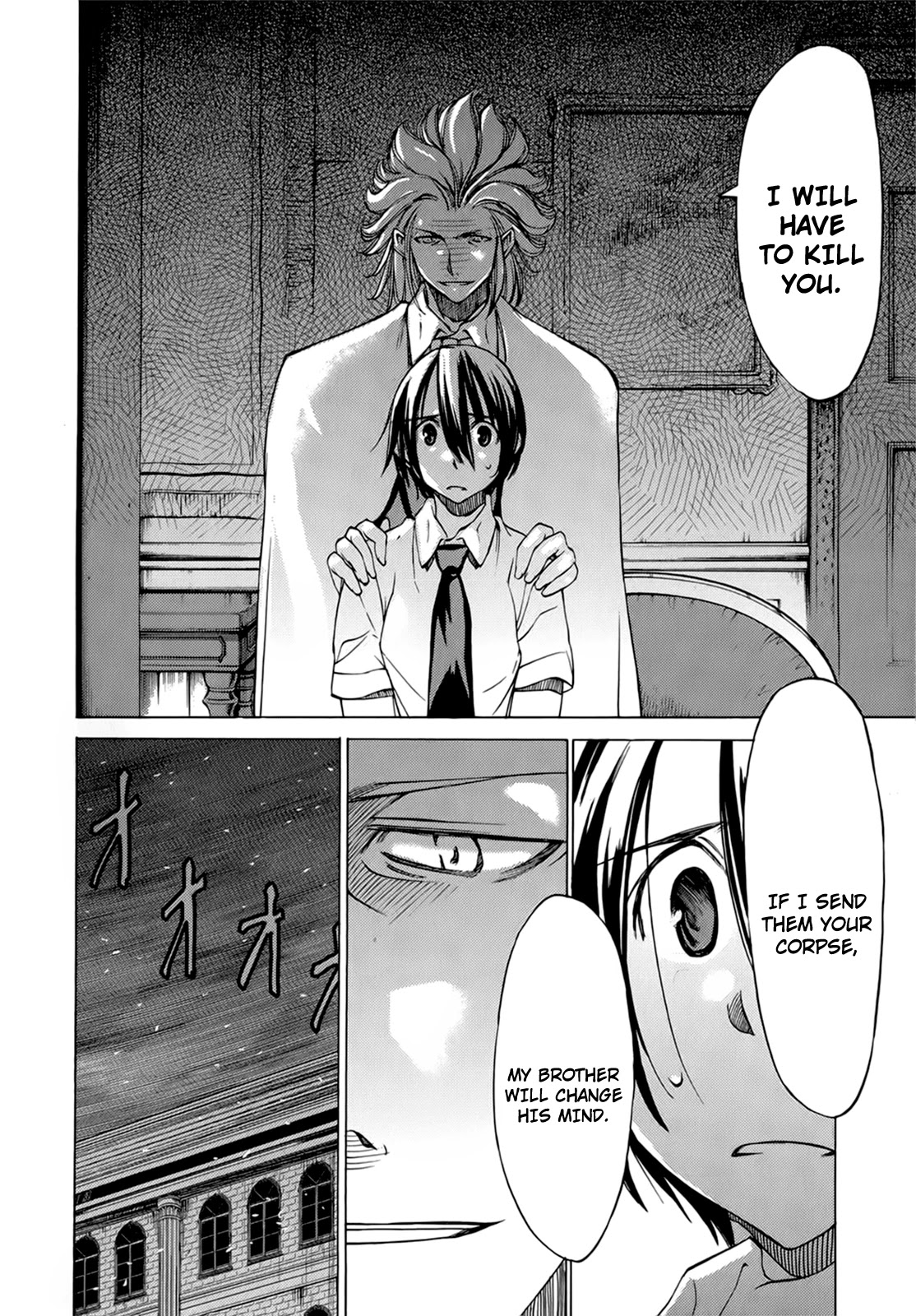 Sekainohate de Aimashou Chapter 37 page 16 - Chapter 37: Duel