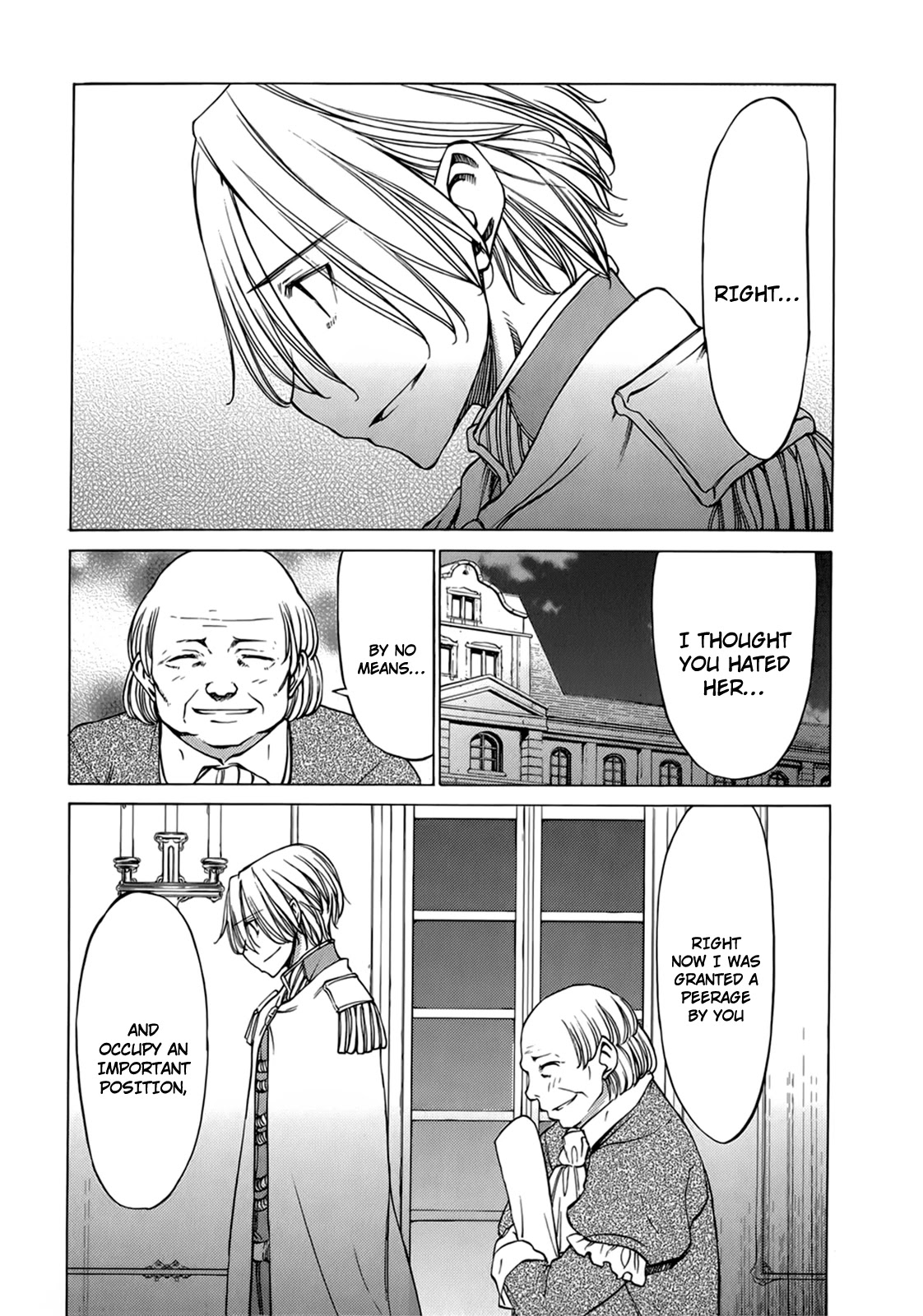 Sekainohate de Aimashou Chapter 37 page 19 - Chapter 37: Duel