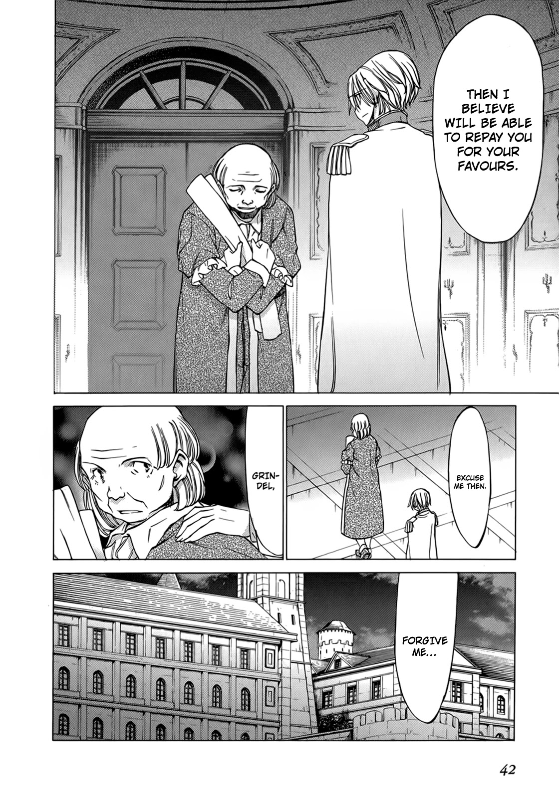 Sekainohate de Aimashou Chapter 37 page 22 - Chapter 37: Duel