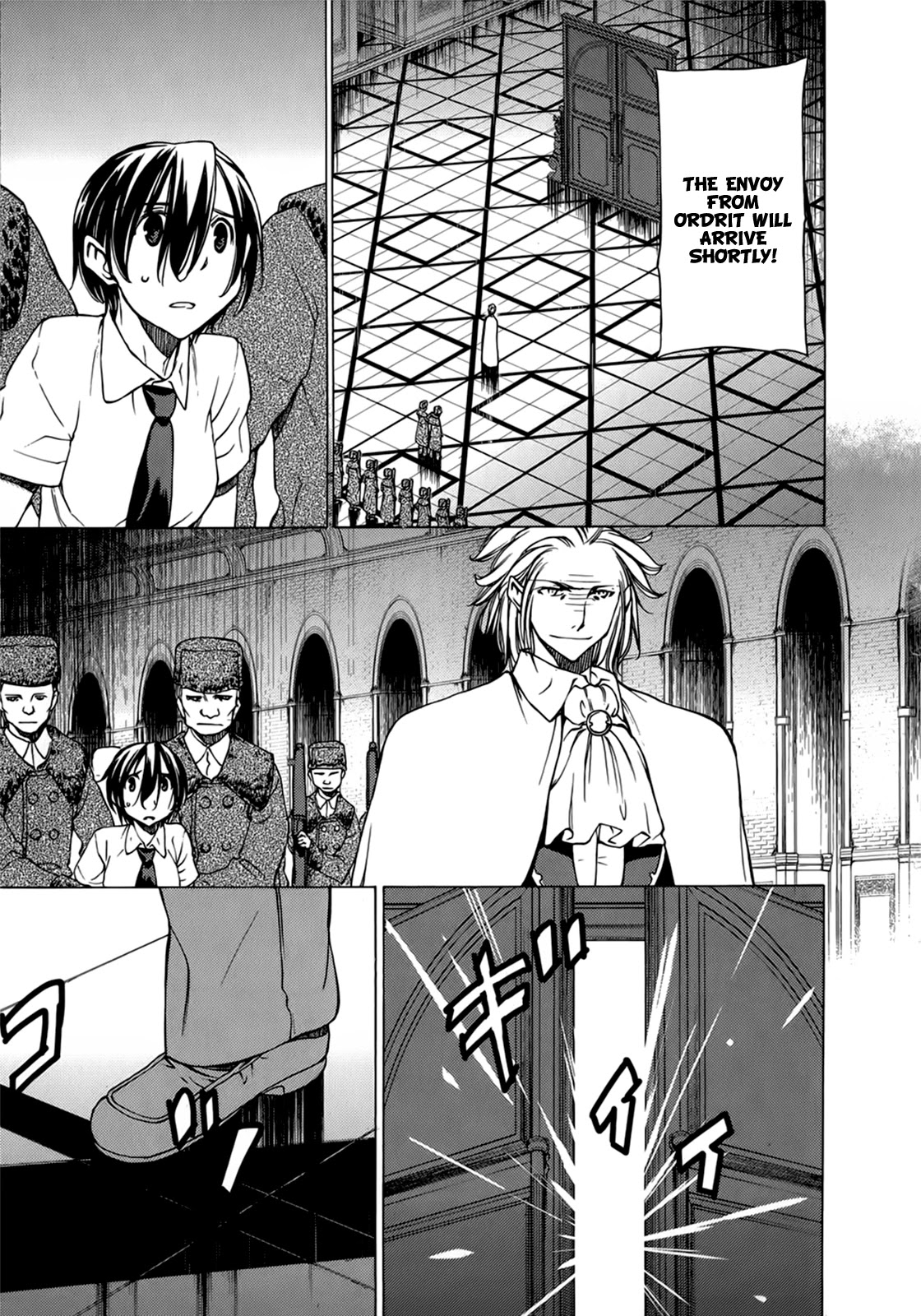 Sekainohate de Aimashou Chapter 37 page 23 - Chapter 37: Duel