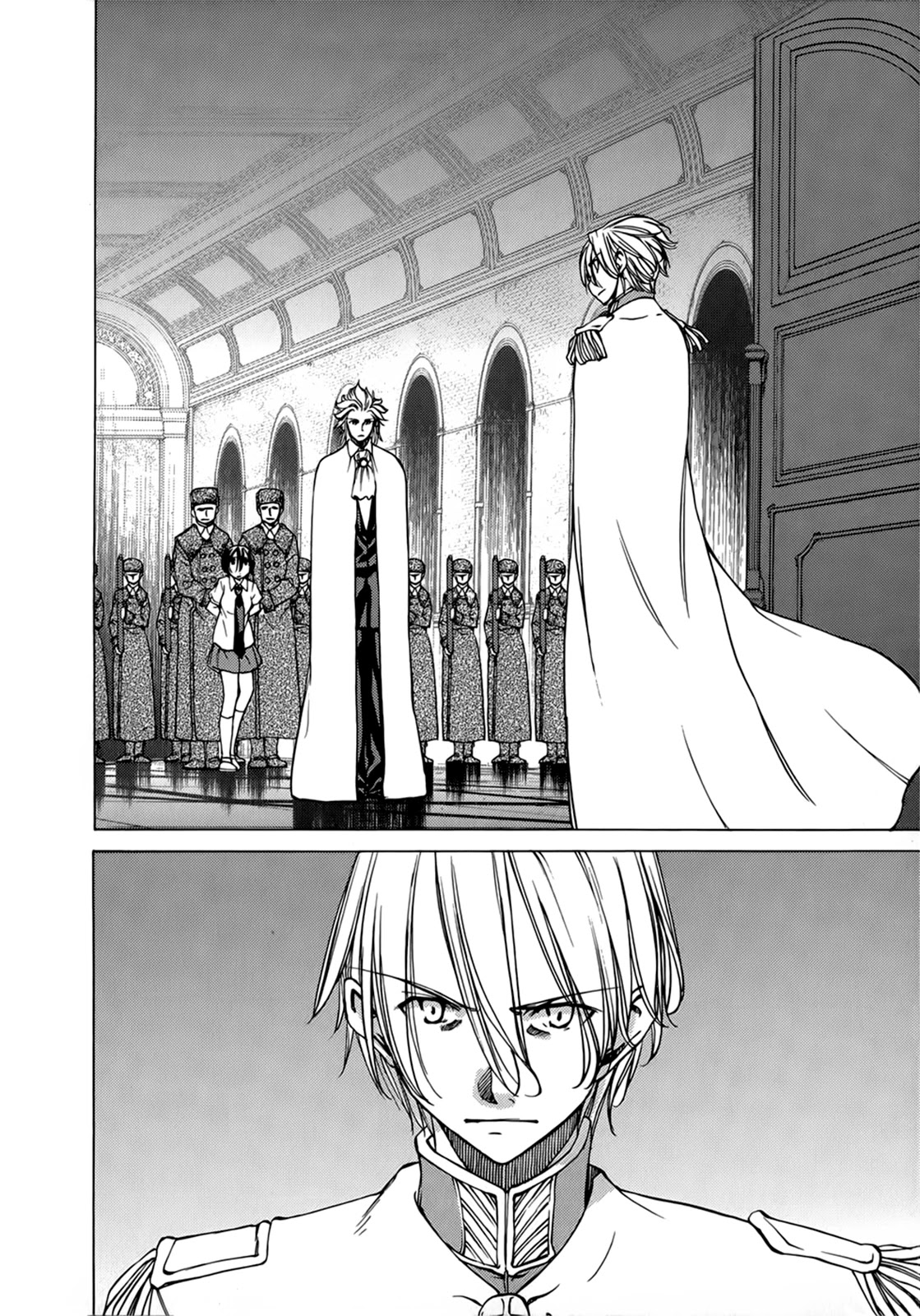 Sekainohate de Aimashou Chapter 37 page 24 - Chapter 37: Duel