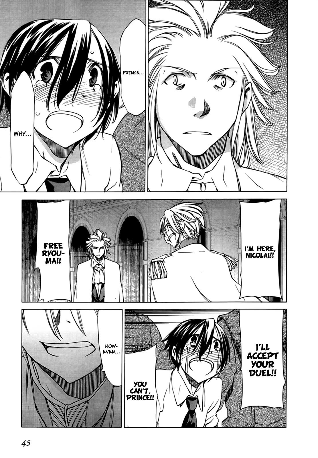 Sekainohate de Aimashou Chapter 37 page 25 - Chapter 37: Duel