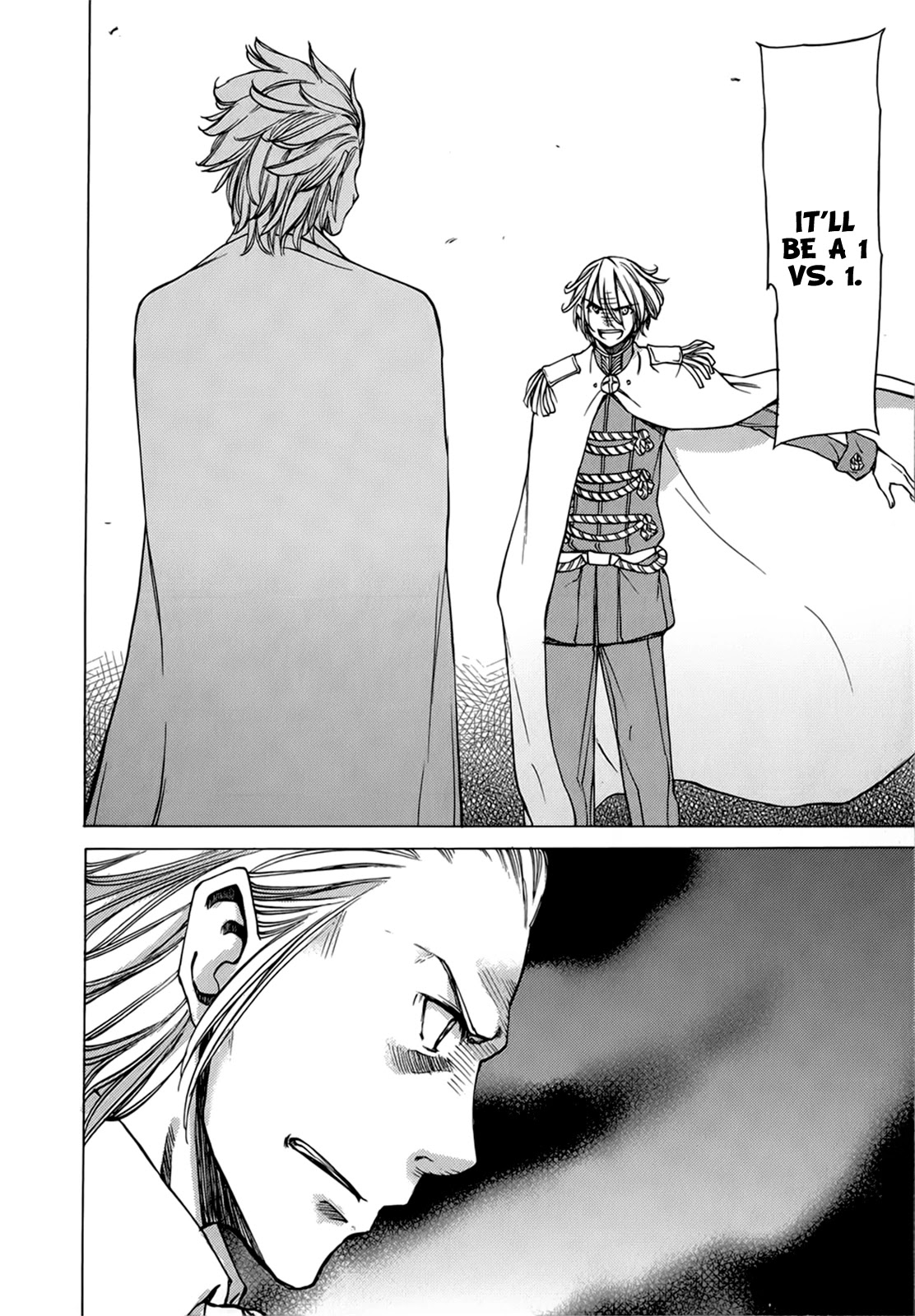 Sekainohate de Aimashou Chapter 37 page 26 - Chapter 37: Duel