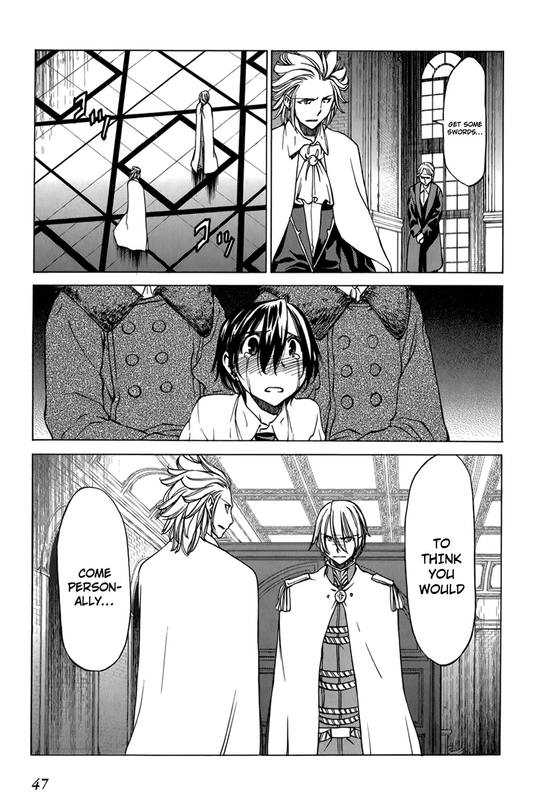 Sekainohate de Aimashou Chapter 37 page 27 - Chapter 37: Duel