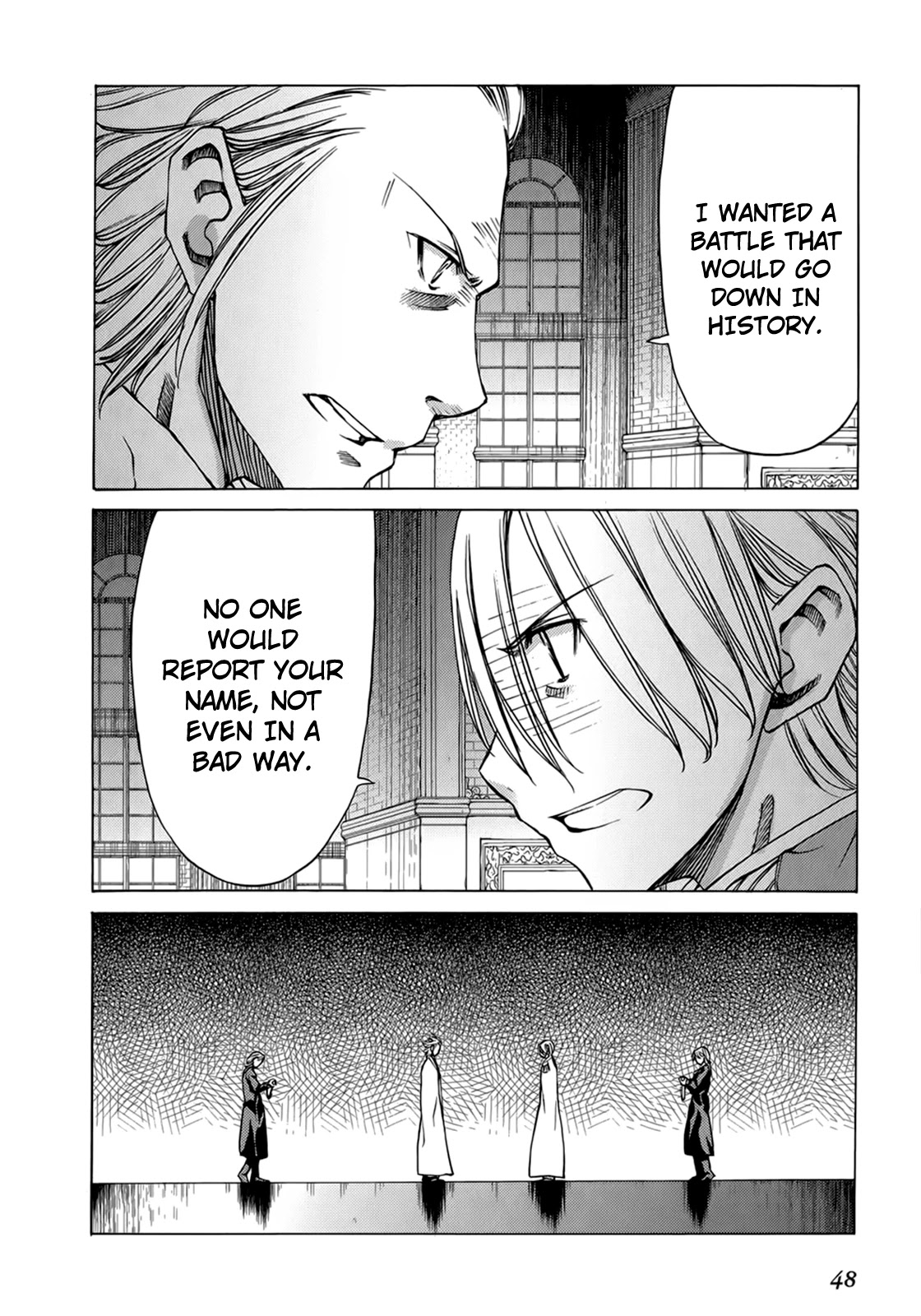 Sekainohate de Aimashou Chapter 37 page 28 - Chapter 37: Duel