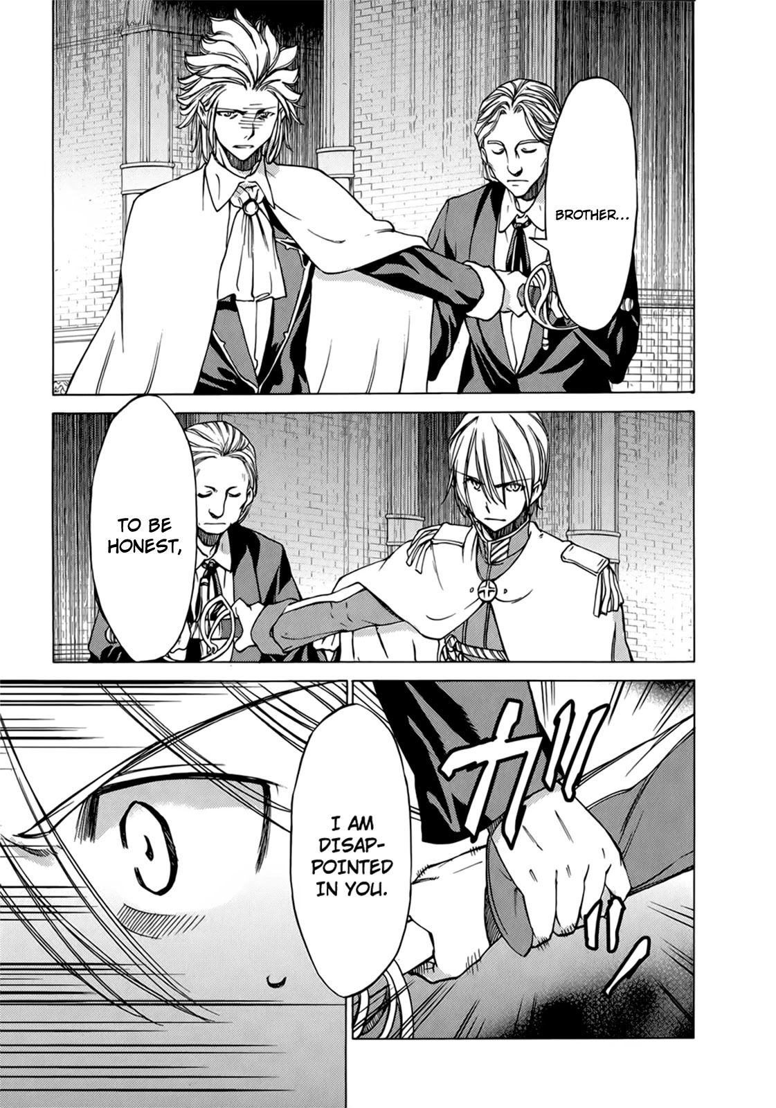 Sekainohate de Aimashou Chapter 37 page 29 - Chapter 37: Duel