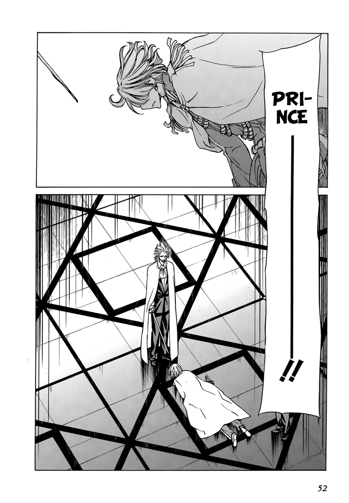 Sekainohate de Aimashou Chapter 37 page 32 - Chapter 37: Duel