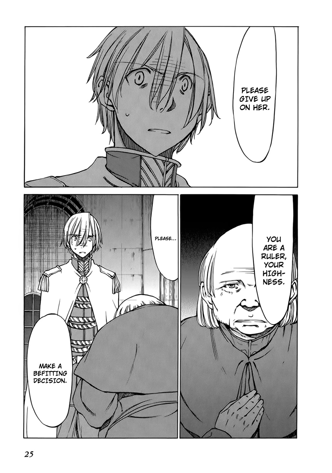 Sekainohate de Aimashou Chapter 37 page 5 - Chapter 37: Duel