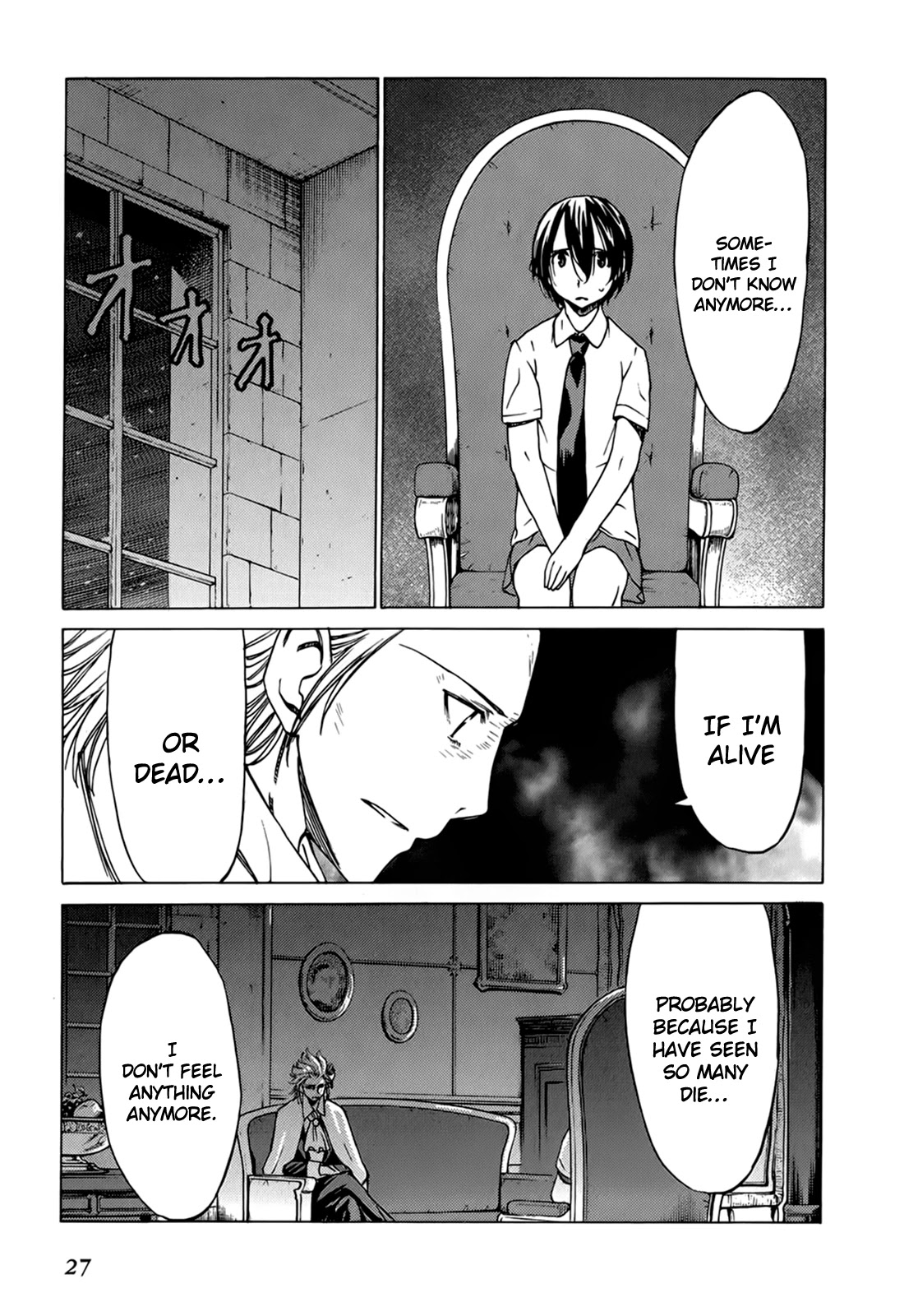 Sekainohate de Aimashou Chapter 37 page 7 - Chapter 37: Duel